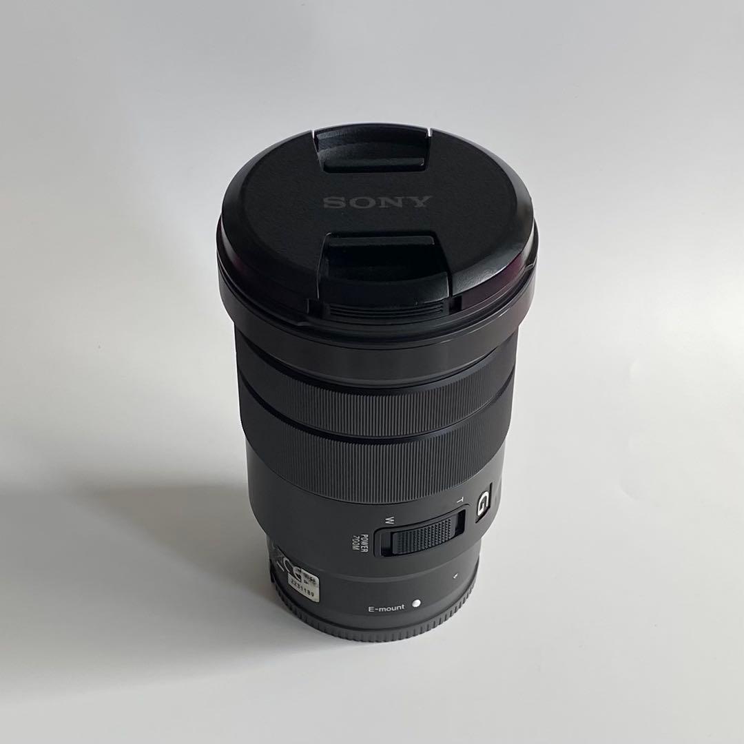 レンズ(ズーム) SONY E PZ 18-105mm F4 G OSS