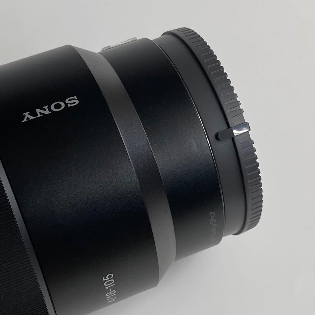 レンズ(ズーム) SONY E PZ 18-105mm F4 G OSS