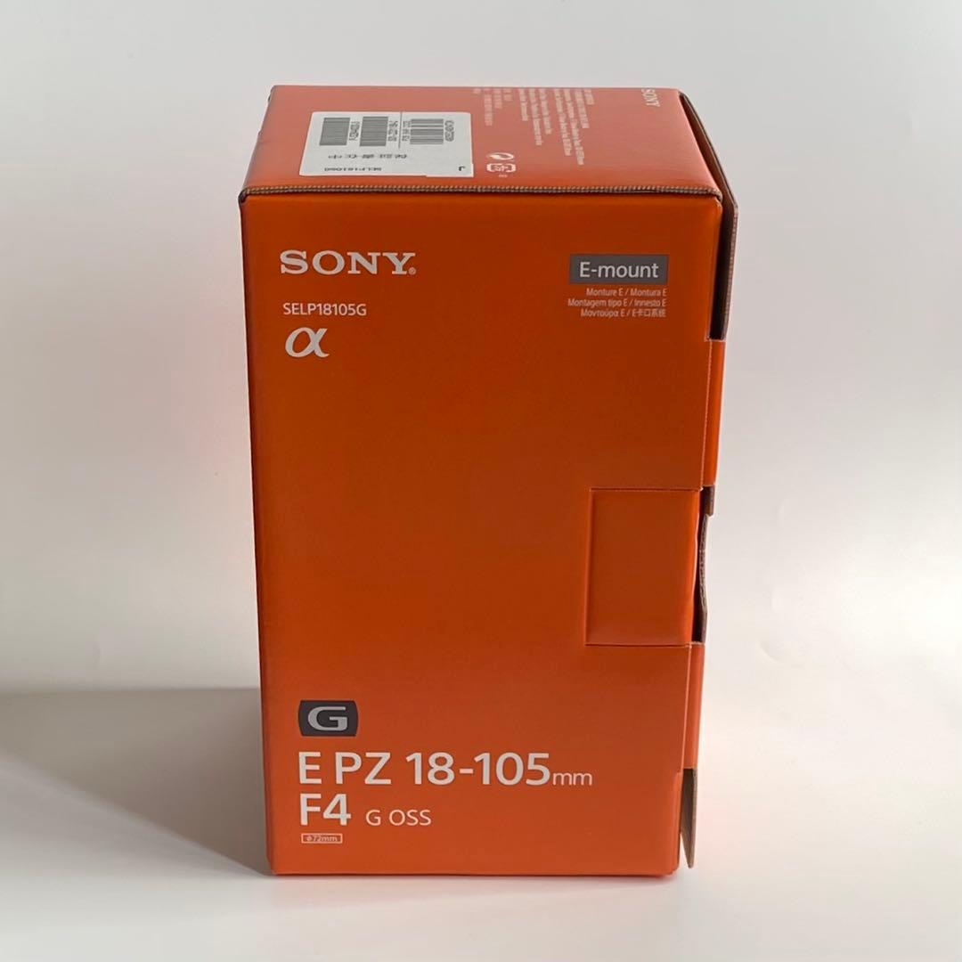 レンズ(ズーム) SONY E PZ 18-105mm F4 G OSS