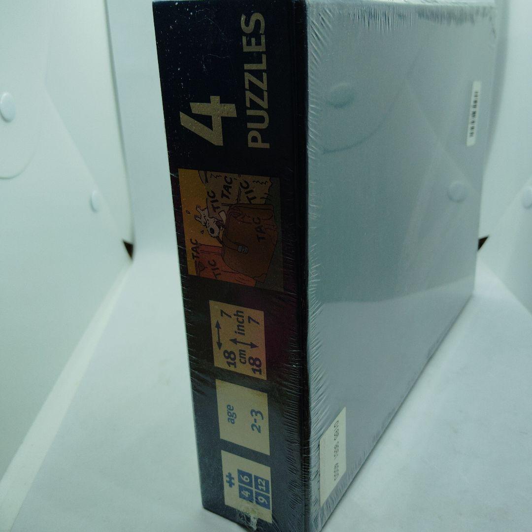 入手困難 TINTIN タンタンの冒険 ジグソーパズル レア　シュリンク付き