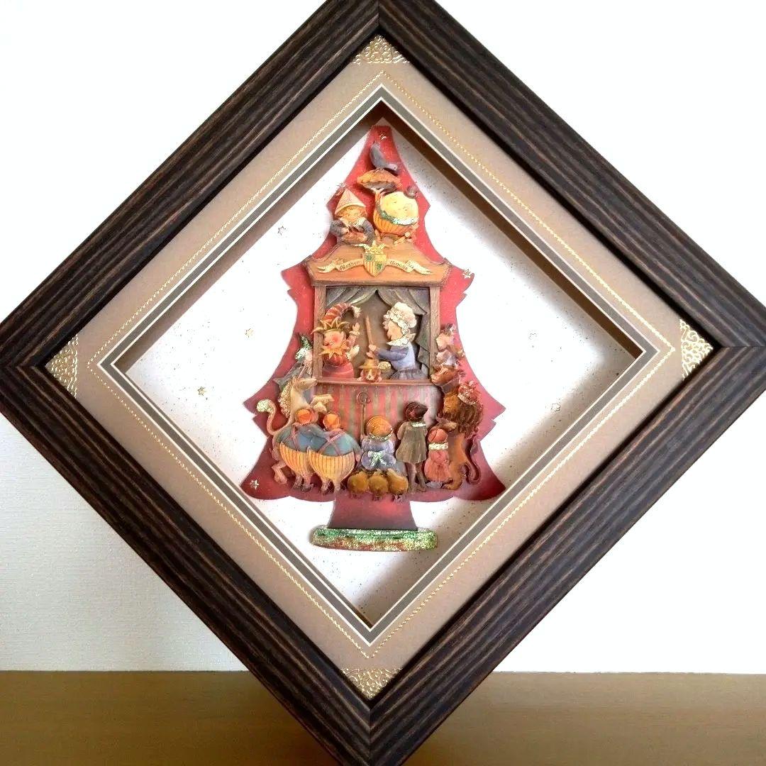 シャドーボックス　マザーグース　ジャックホーナー坊や