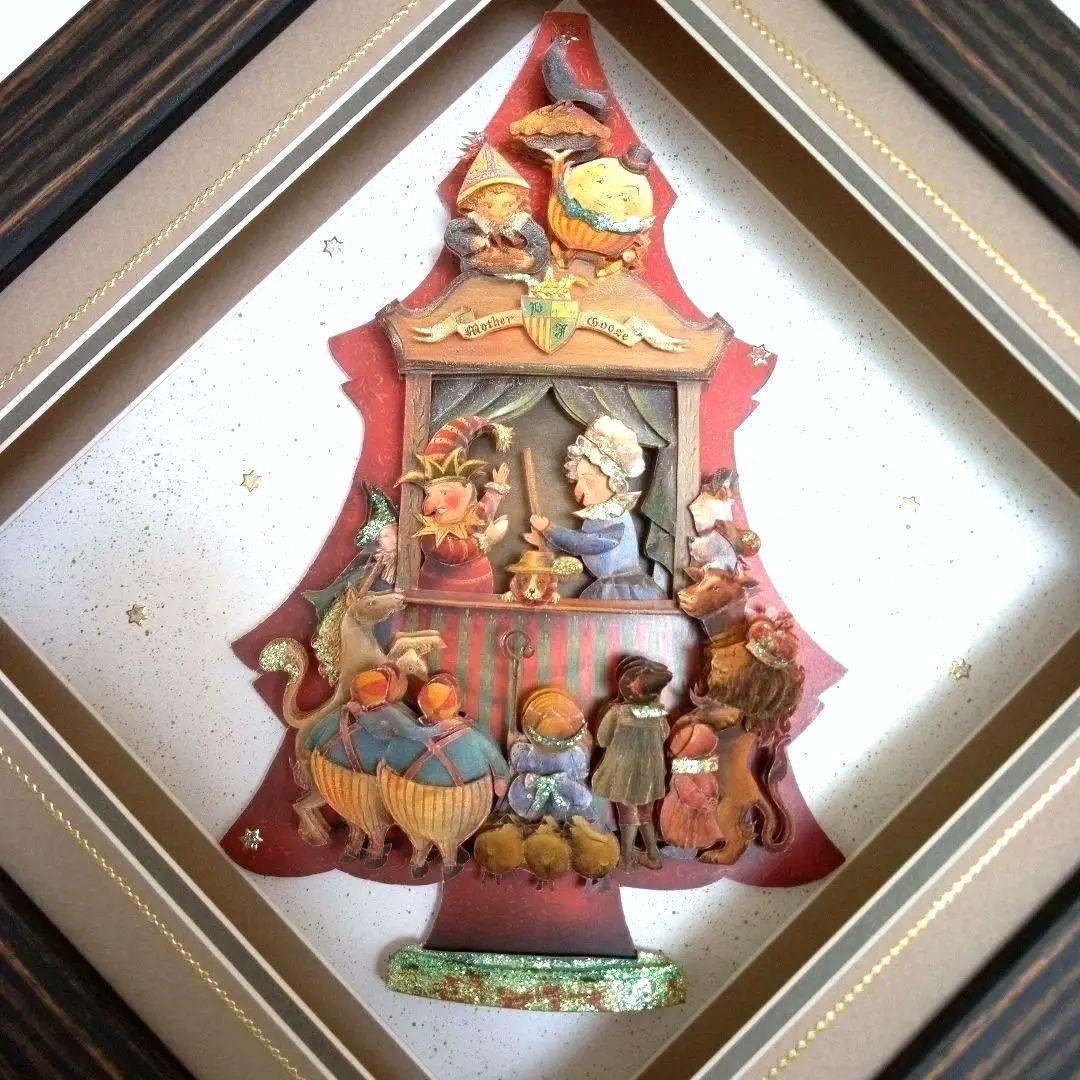 シャドーボックス　マザーグース　ジャックホーナー坊や