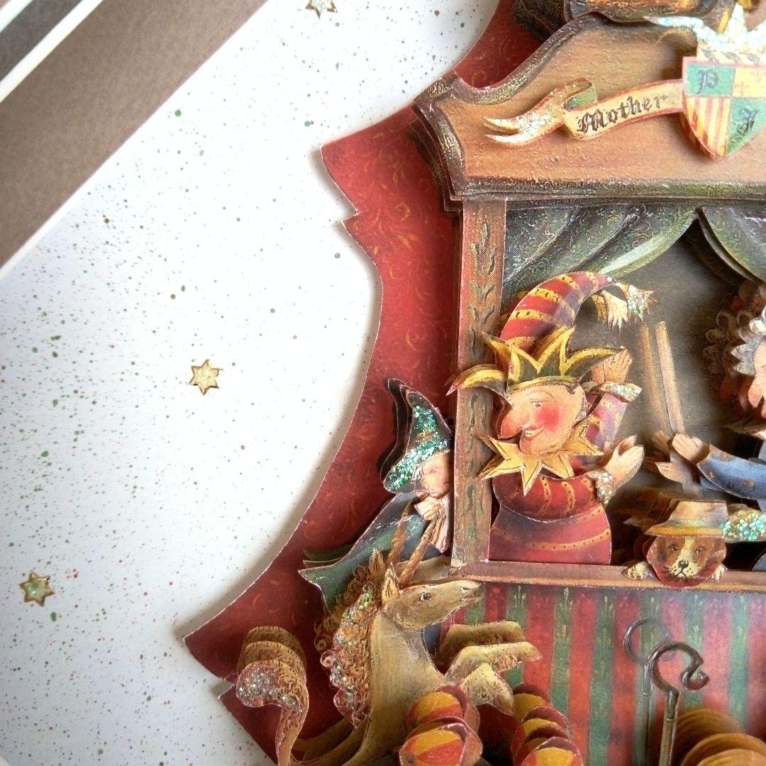 シャドーボックス　マザーグース　ジャックホーナー坊や