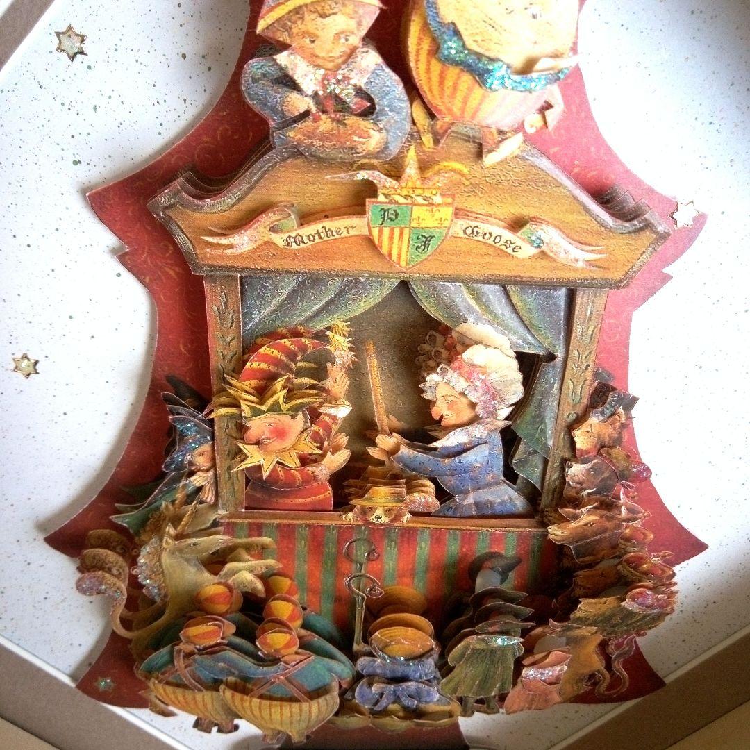 シャドーボックス　マザーグース　ジャックホーナー坊や