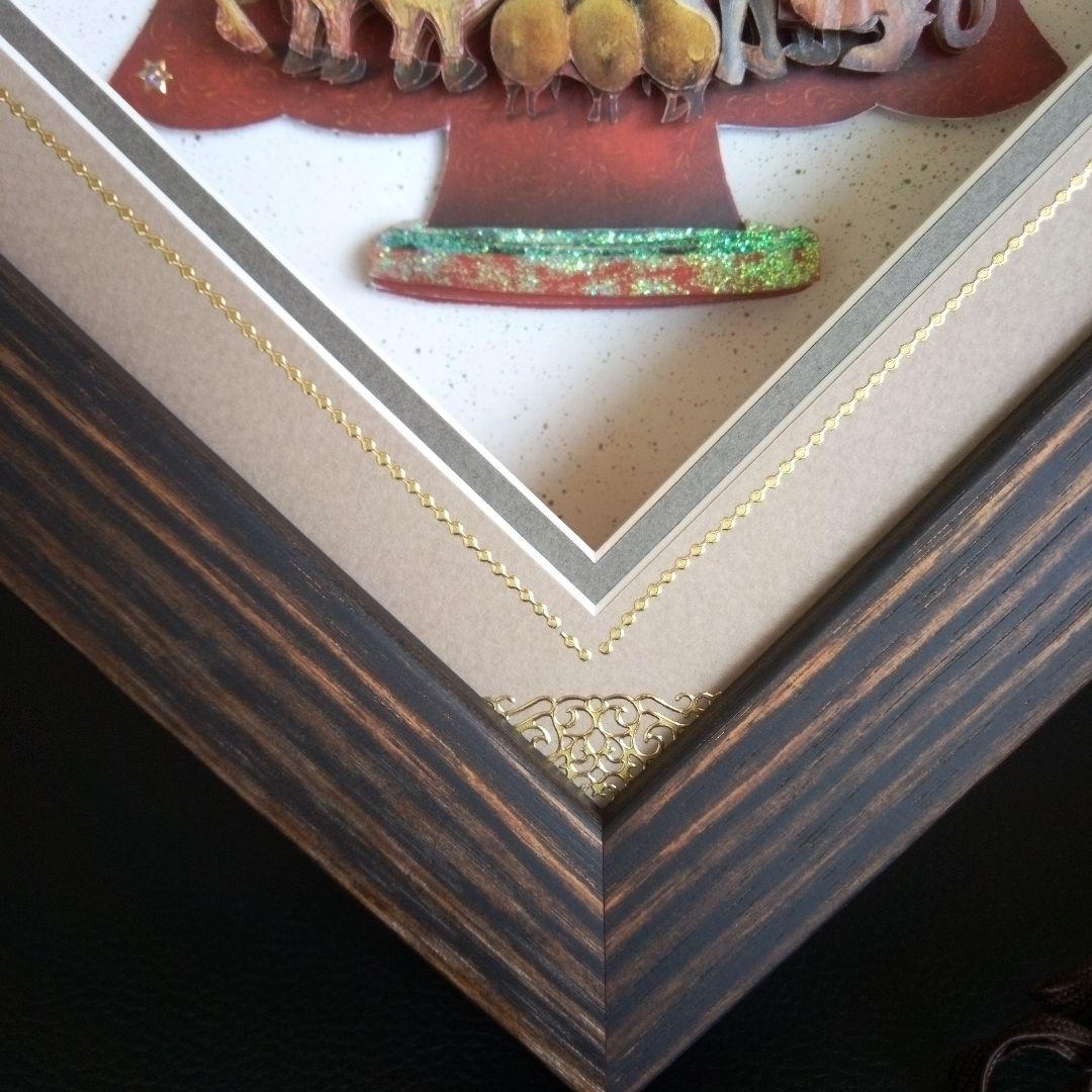 シャドーボックス　マザーグース　ジャックホーナー坊や