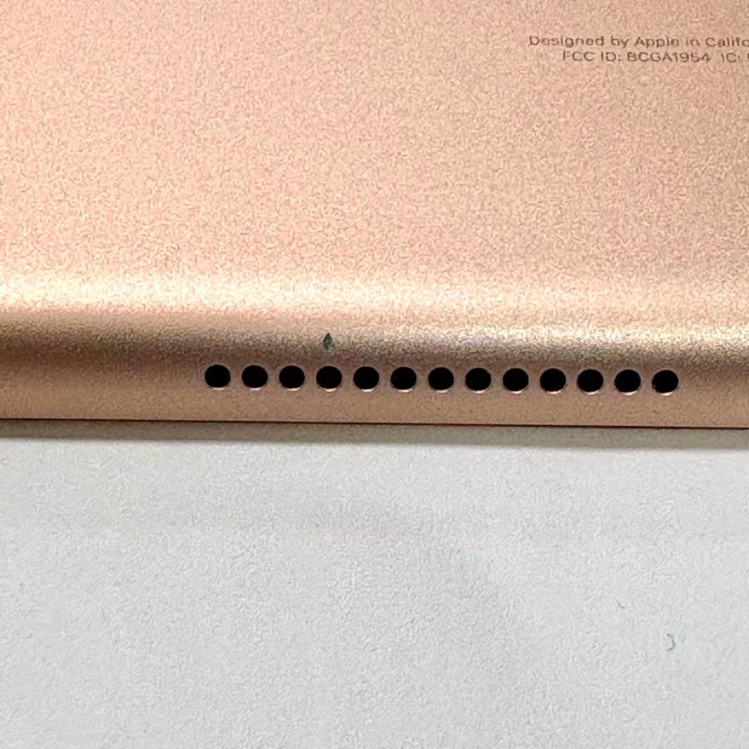 【な】iPad6 Wi-Fi+Cellular 32GB ピンクゴールド