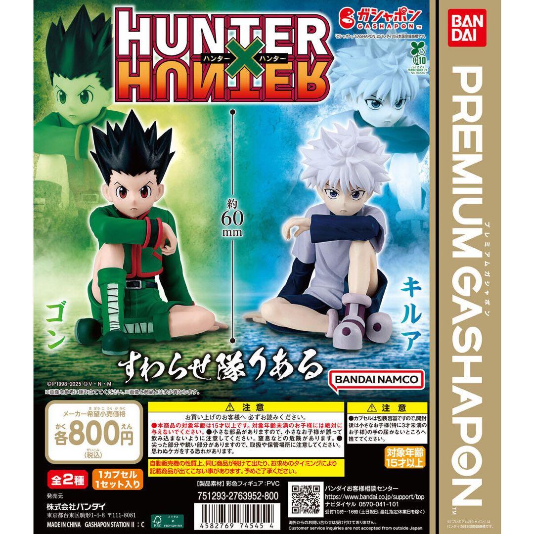 HUNTER × HUNTER ゴン キルア すわらせ隊りある 別売り可