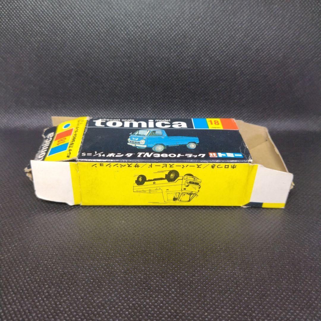 【90】トミカ　黒箱　日本製　ホンダ　TN360　トラック　1Eホイール