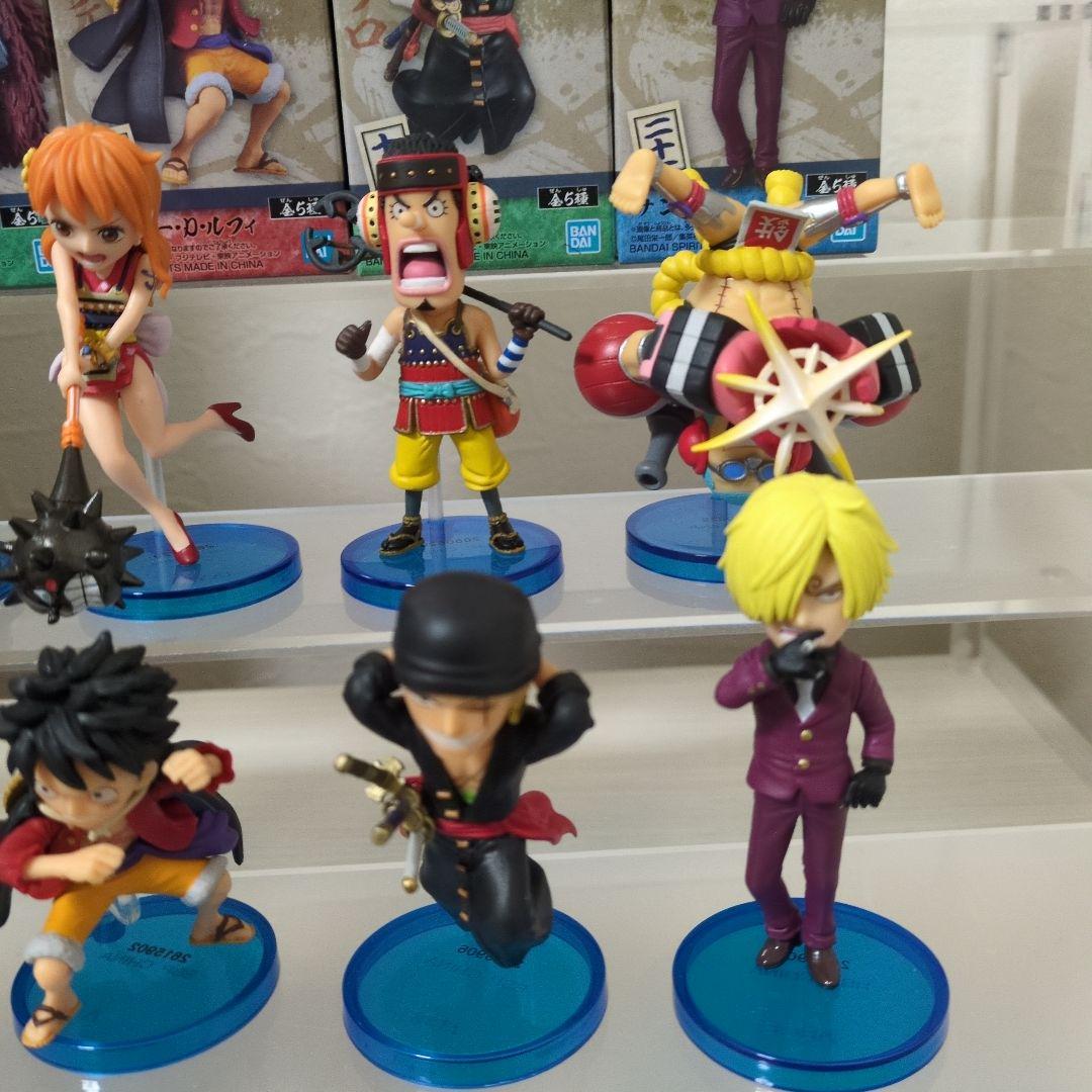 ワンピース ワーコレ ワノ国セット【最終価格】