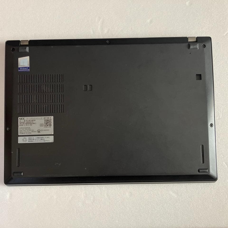 【格安】Win11 NEC VB-6 i5 第8世代 8GB 256GB