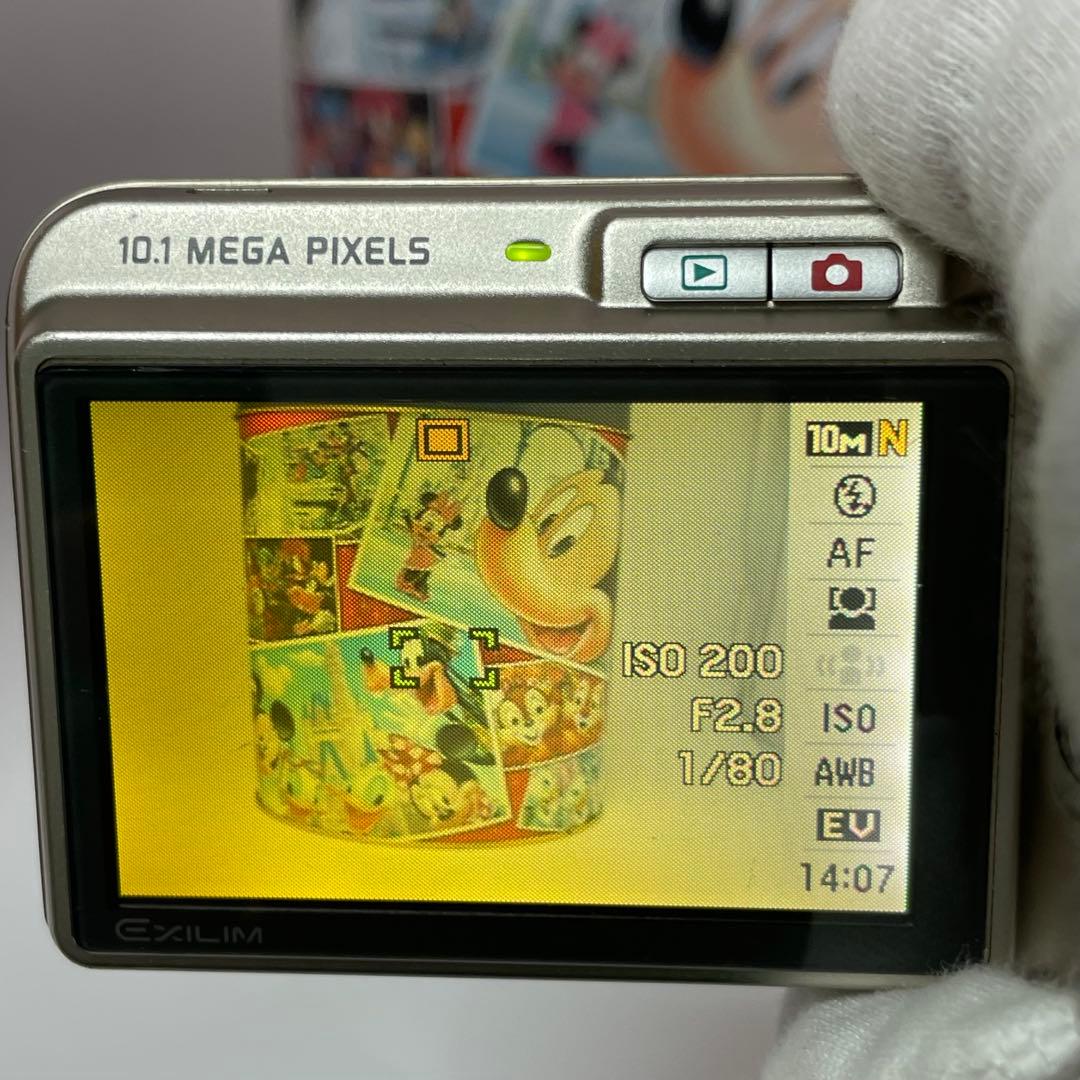 追加あり⭕️【動作確認済】CASIO EXILIM EX-Z1080