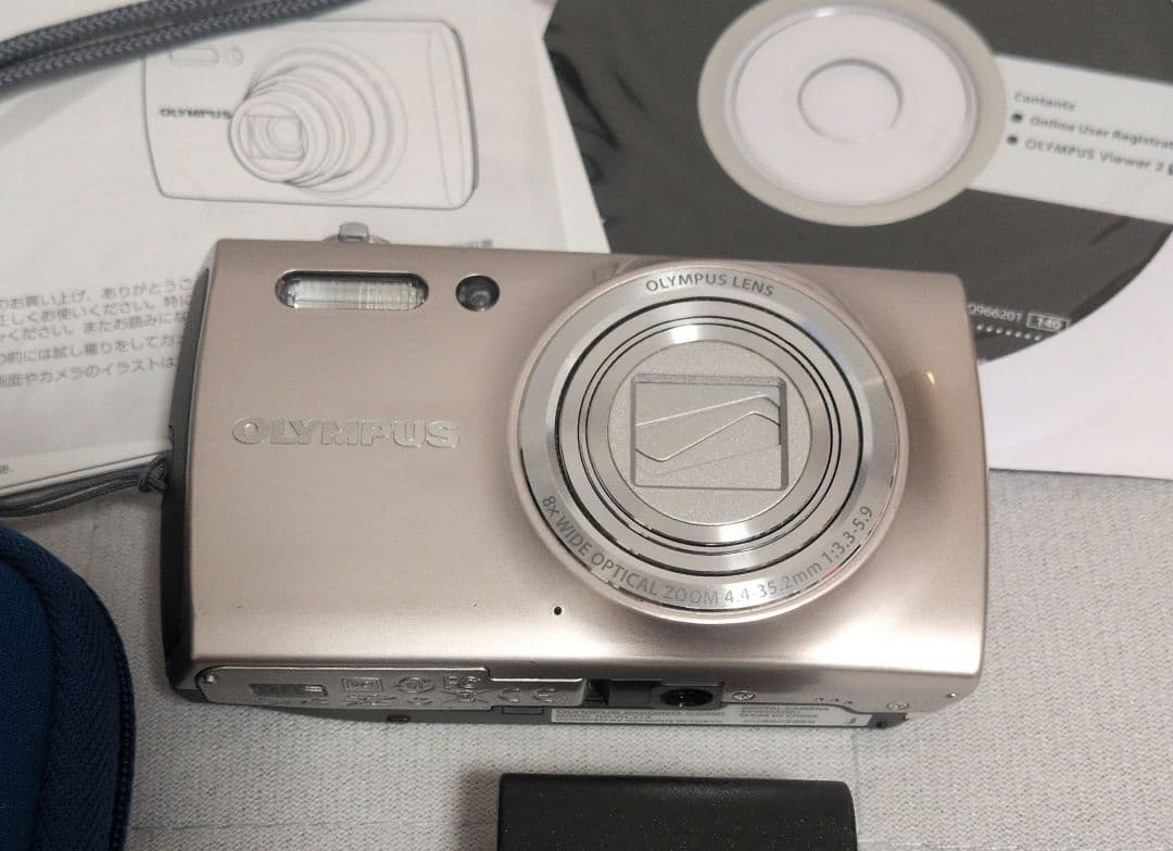 OLYMPUS STYLUS VH-515 デジタルカメラ
