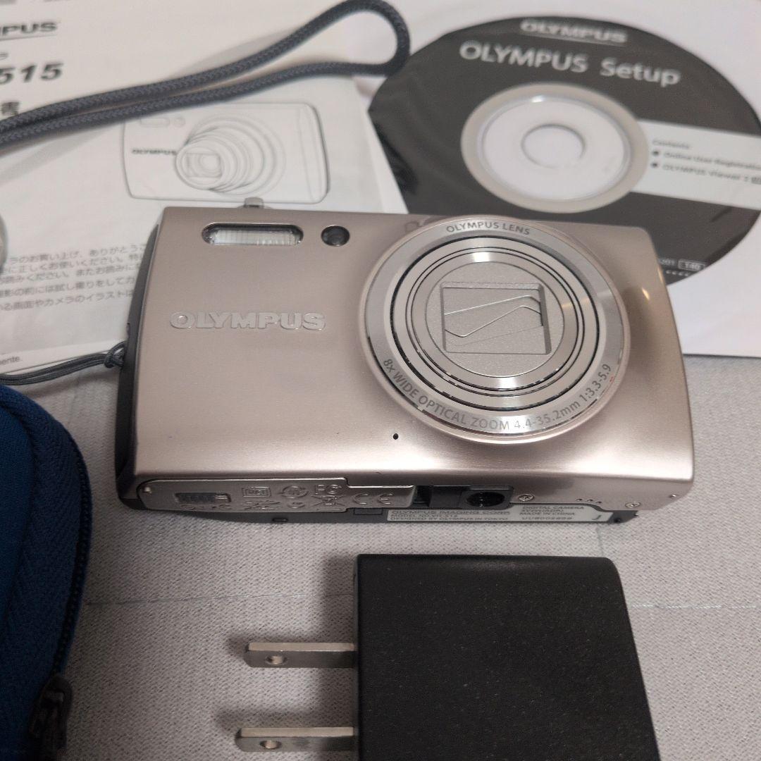 OLYMPUS STYLUS VH-515 デジタルカメラ