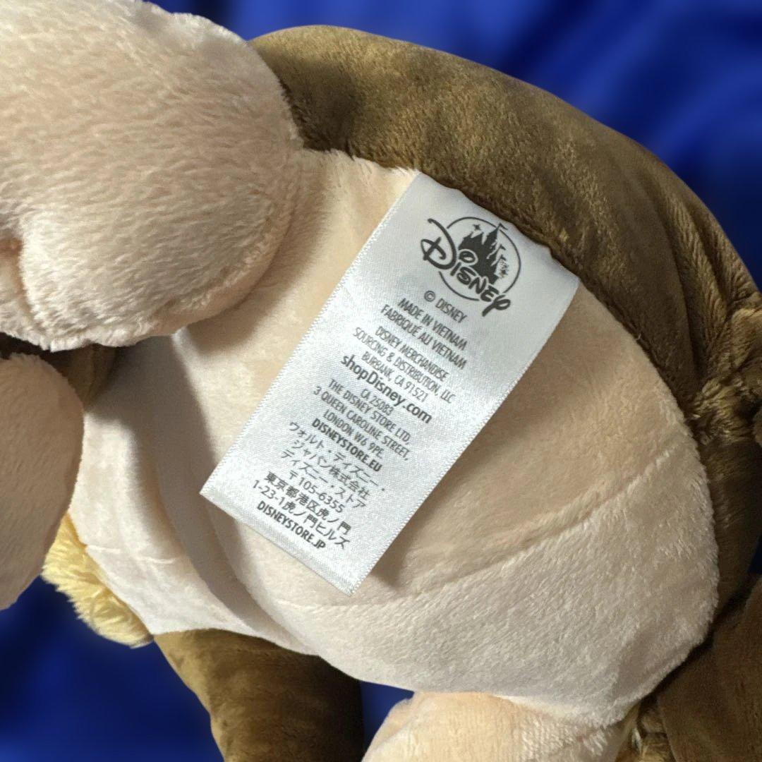 日本未発売　US ディズニーストア　ピーターパン　ナナ ぬいぐるみ　新品未使用