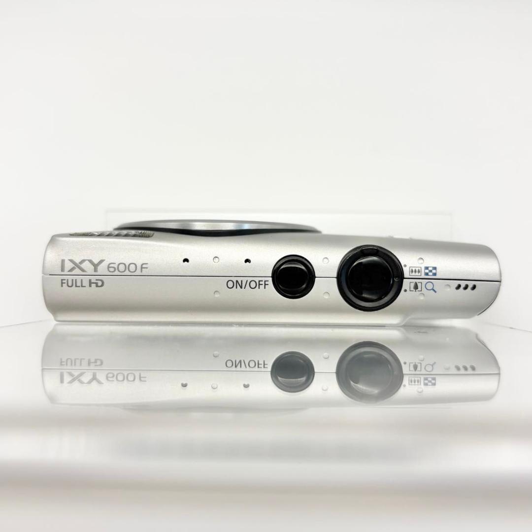 Canon IXY 600F シルバー キャノン　PC1676 コンデジ