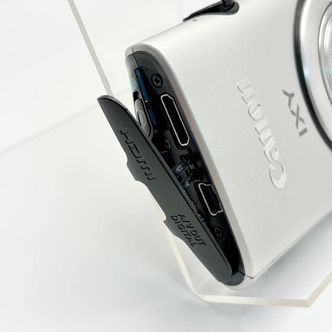 Canon IXY 600F シルバー キャノン　PC1676 コンデジ