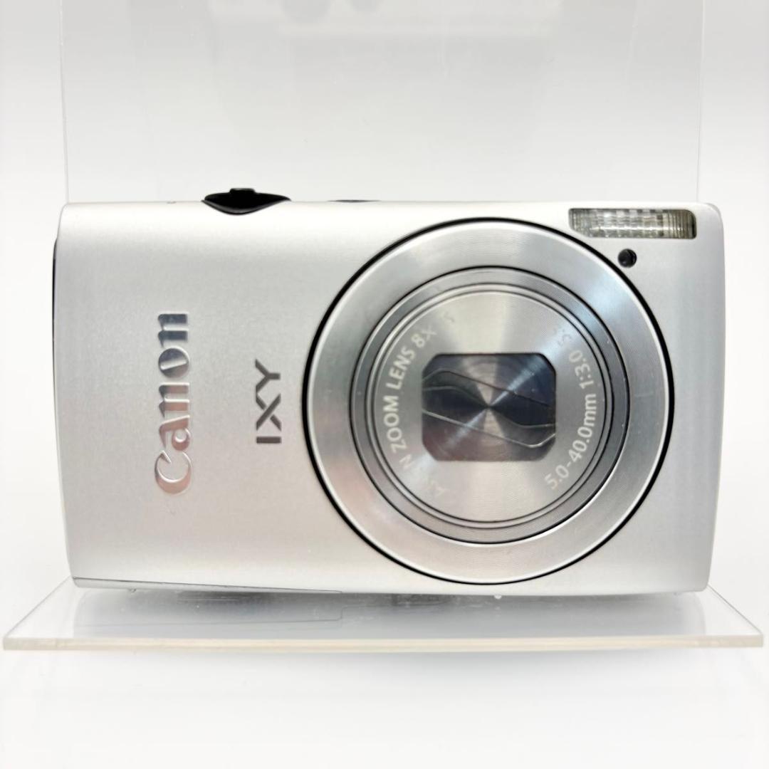 Canon IXY 600F シルバー キャノン　PC1676 コンデジ