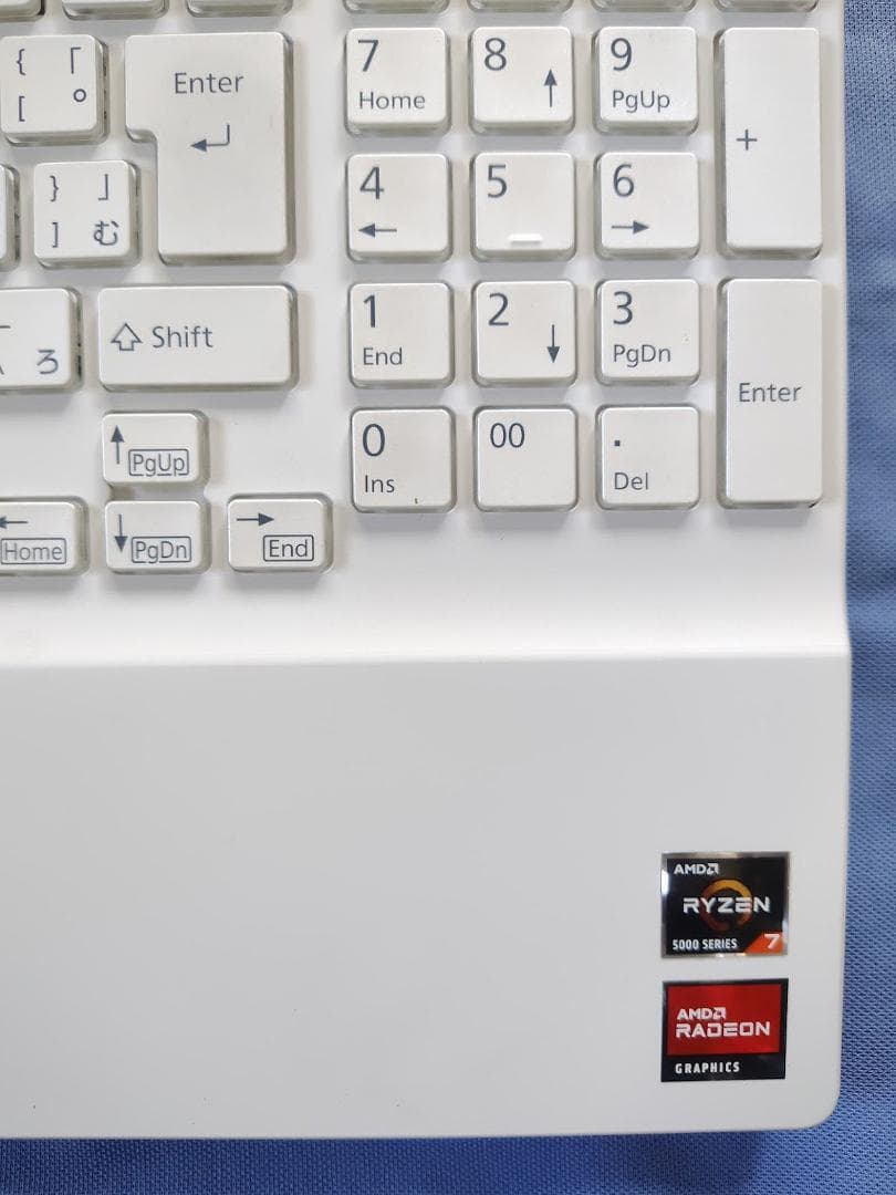 Windowsノート本体 AH50/F3 Ryzen7 5700U/512G/16G/FHD/Office