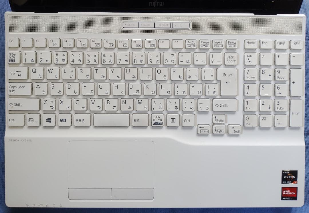 Windowsノート本体 AH50/F3 Ryzen7 5700U/512G/16G/FHD/Office