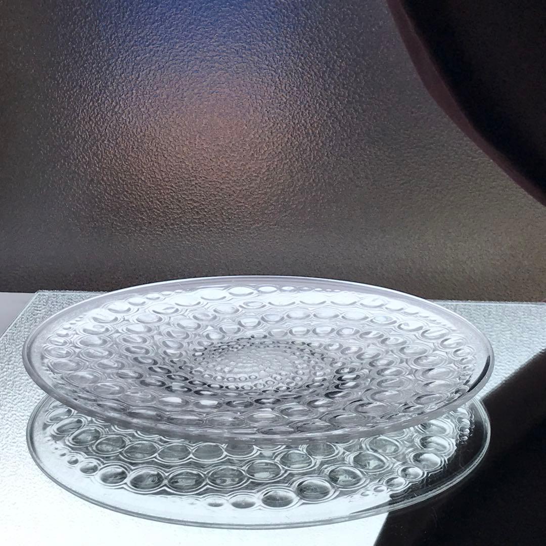 希少★素敵ラリックLaliqueヴォリューツVOLUTES平皿★27.5cm大皿