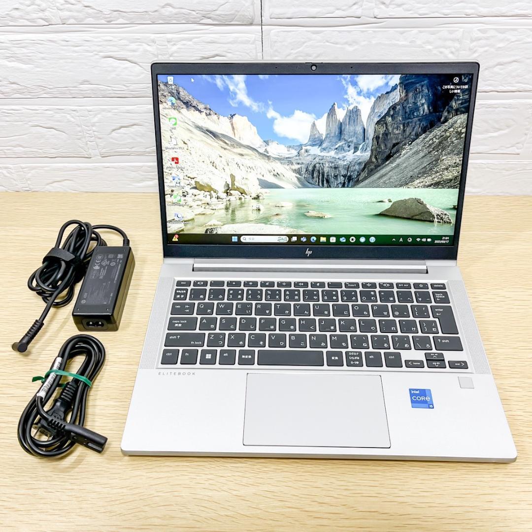 【22年製】HP EliteBook 630 G9 メモリ32G SSD256G