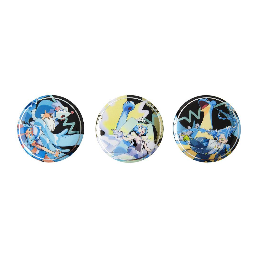 ポケミク アクスタ ステッカー 缶バッジ フォトホルダー みず いわ こおり