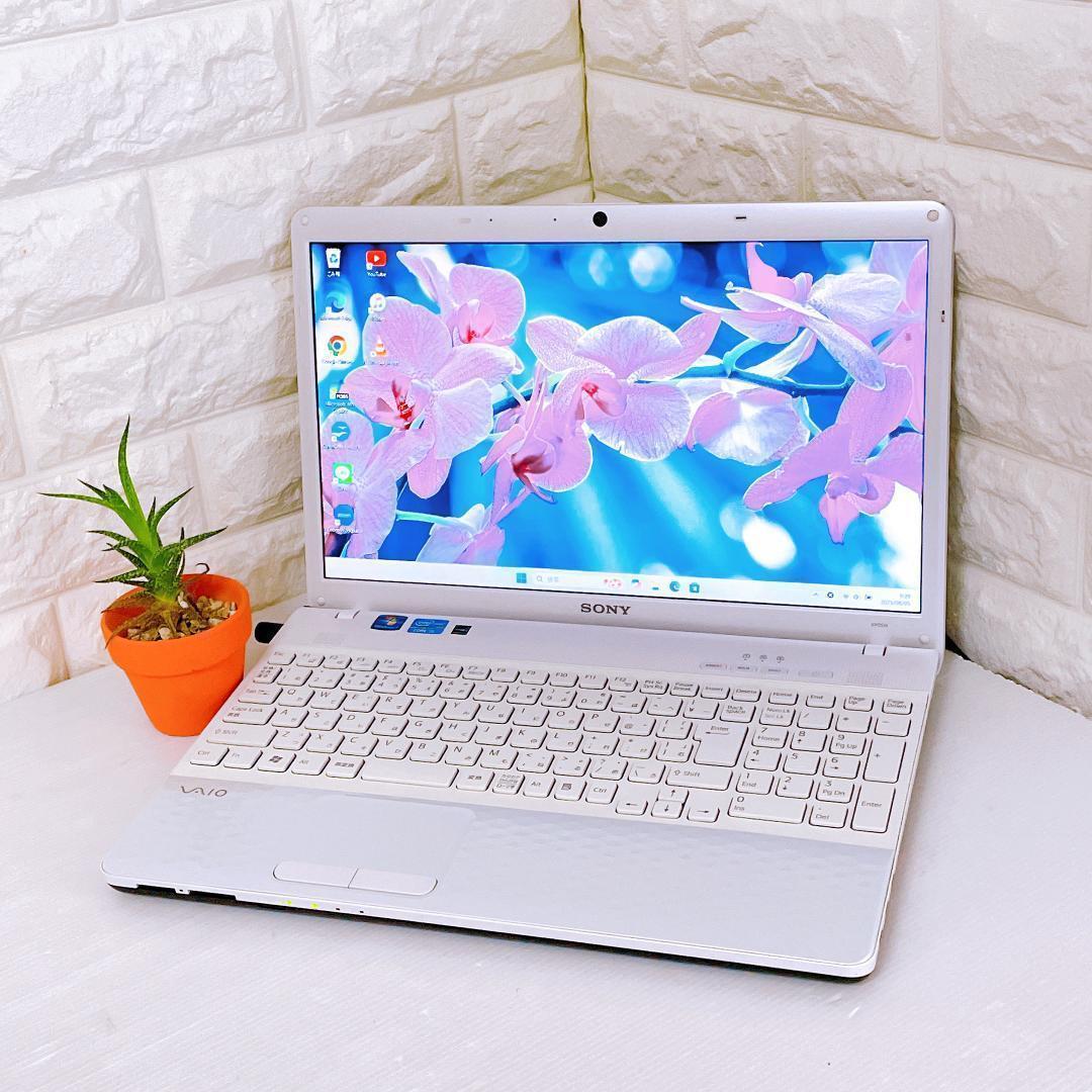 VAIO ノートパソコン SSD i5 Windows11 ノートPC