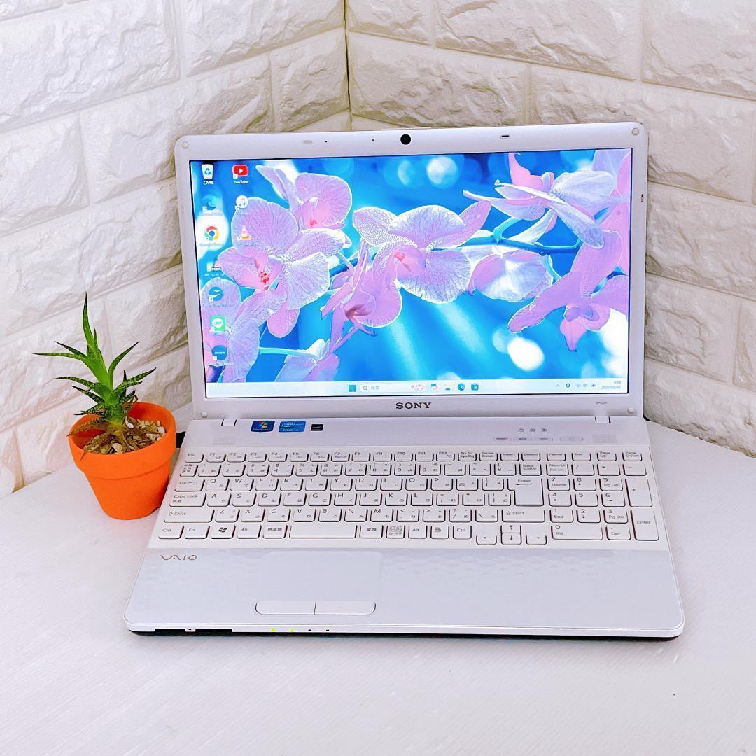 VAIO ノートパソコン SSD i5 Windows11 ノートPC