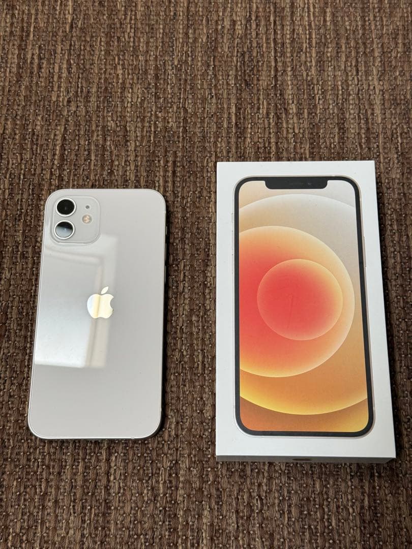 iPhone12 64GB SIMフリー 本体 修理歴なし