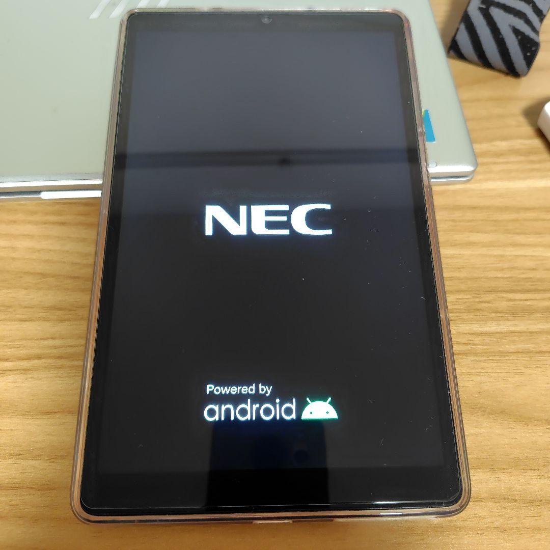 【美品】NEC Androidタブレット 本体