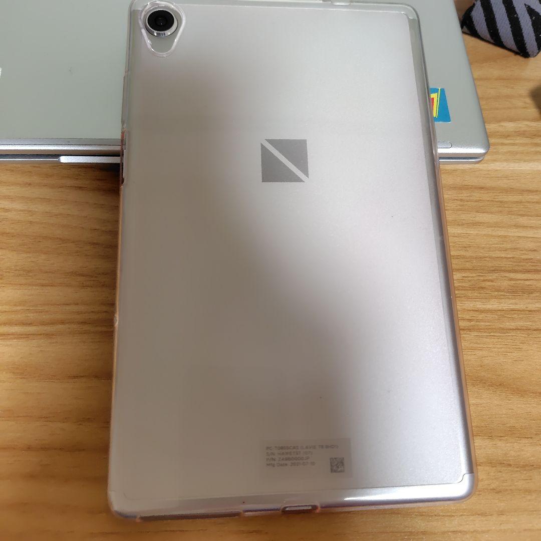 【美品】NEC Androidタブレット 本体