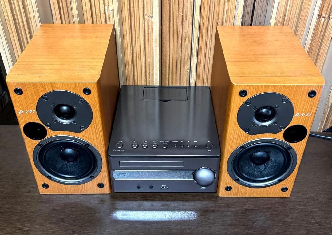【美品】 JVC CA-EXS3 ミニコンポ 完動品　ソニー　JBL　パイオニア