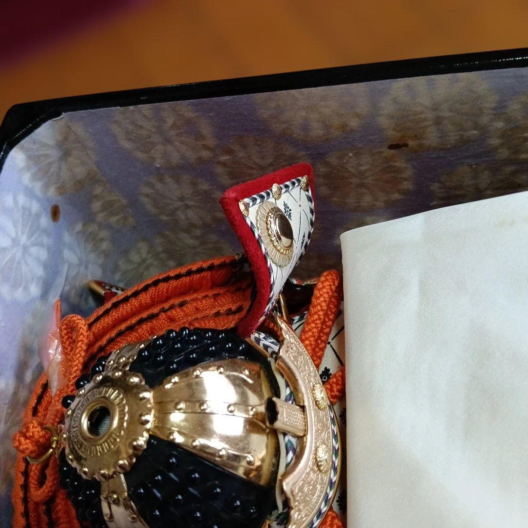 端午の節句 鎧 兜飾り 武光作