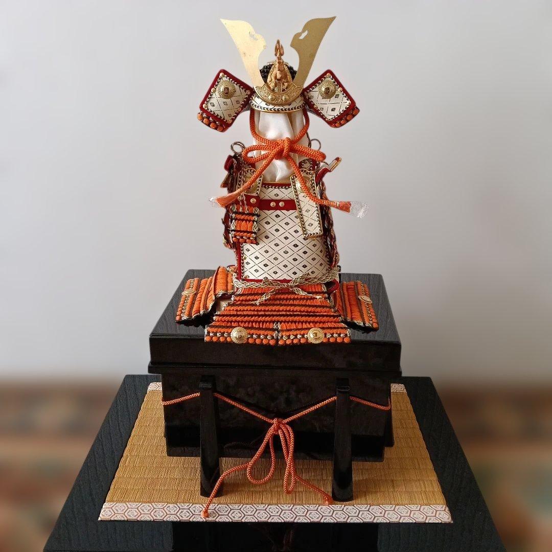端午の節句 鎧 兜飾り 武光作