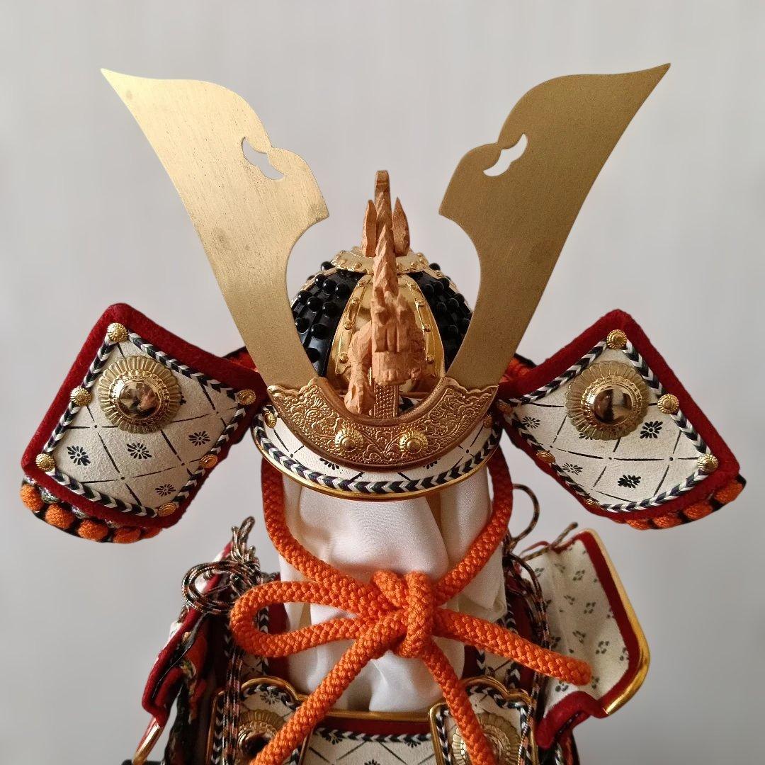 端午の節句 鎧 兜飾り 武光作