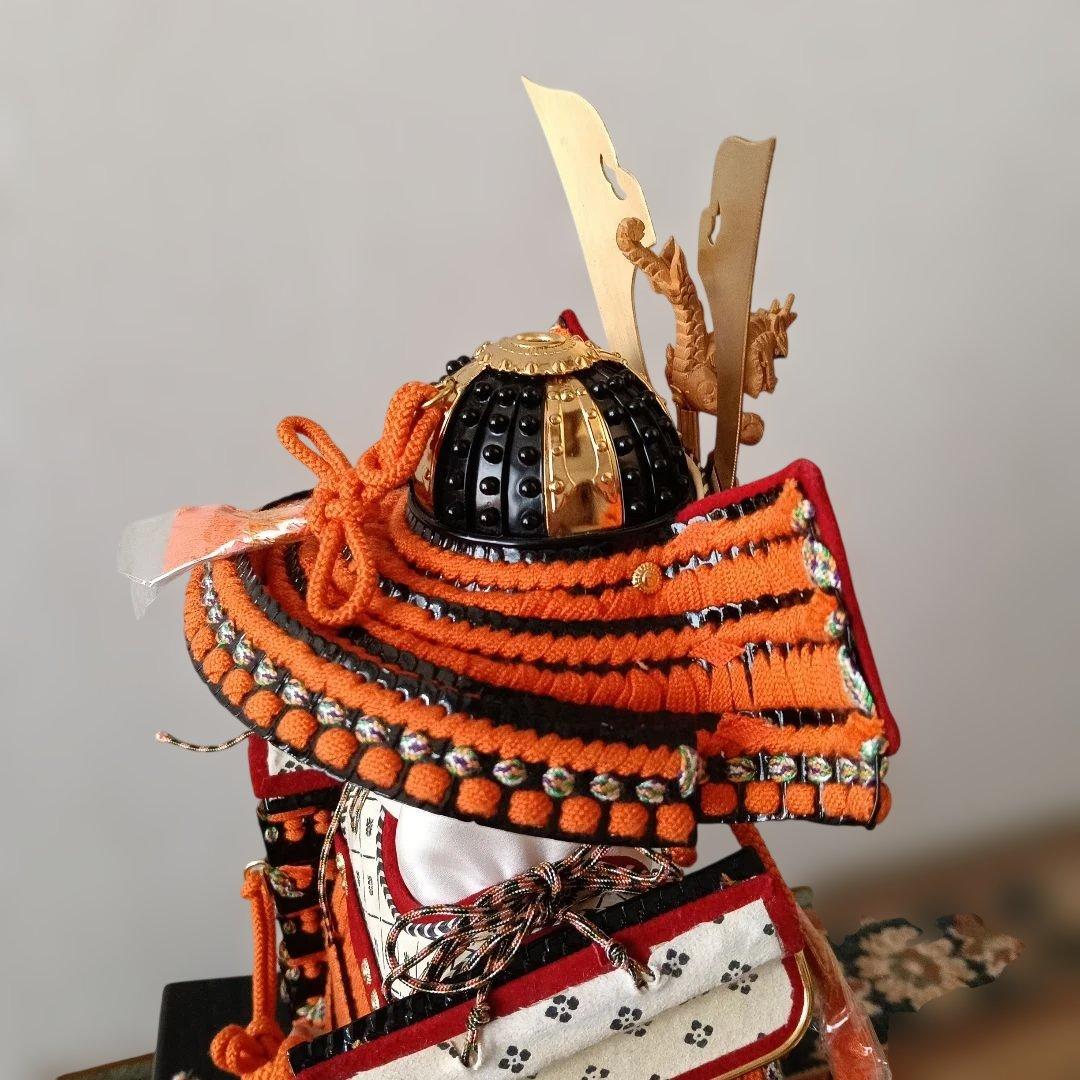 端午の節句 鎧 兜飾り 武光作