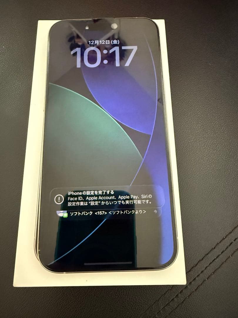 iPhone 15 Pro Max 1TB（ホワイトチタニウム／日本版）