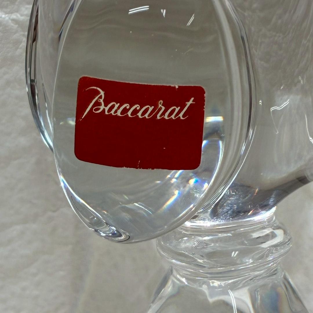 ♥【472】Baccarat バカラ スヌーピー オブジェ 置物　クリスタル