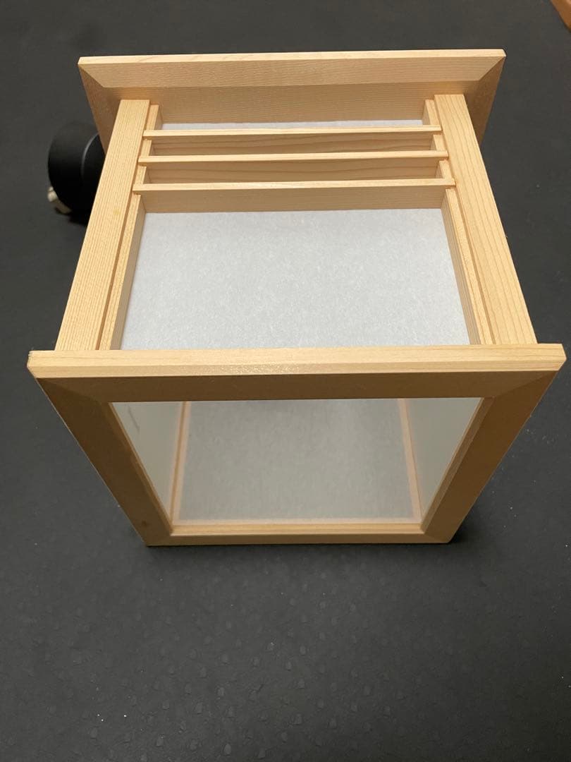 美品　panasonic　天井吊下型　LED　和風ペンダント　廊下