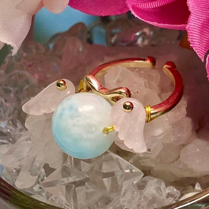 【213】＜大天使 ミカエルのリング＞