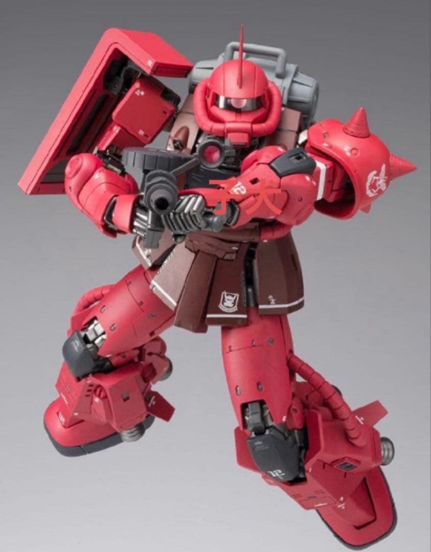 メタルコンポジット MS-06R-1A シャア専用高機動型ザクII プレバン