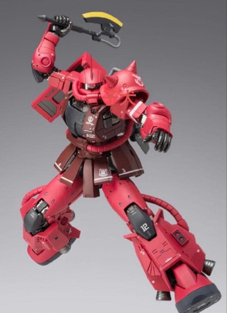 メタルコンポジット MS-06R-1A シャア専用高機動型ザクII プレバン