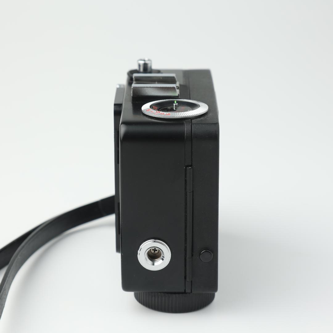 【最終モデル動作品】リコー オートハーフ SE2 黒仕上げ ケース付