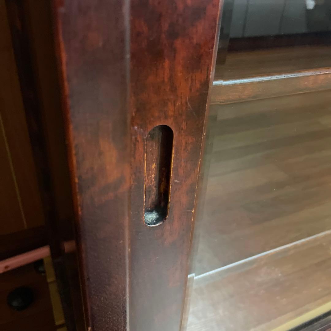 家具　水屋　和モダン　収納棚　食器棚　天然木　茶箪笥 和箪笥