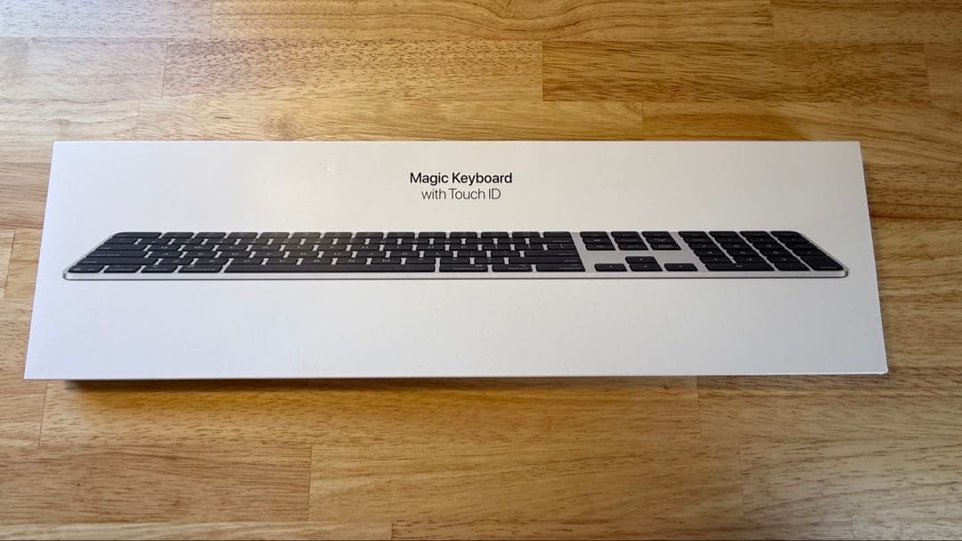 Appleシリコン搭載Macモデル用Magic Keyboard