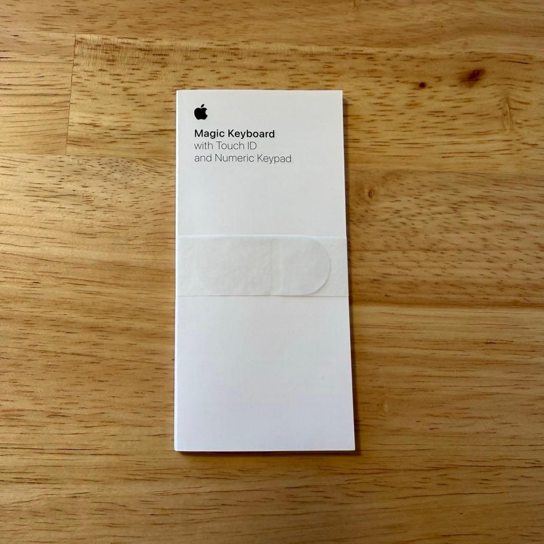 Appleシリコン搭載Macモデル用Magic Keyboard