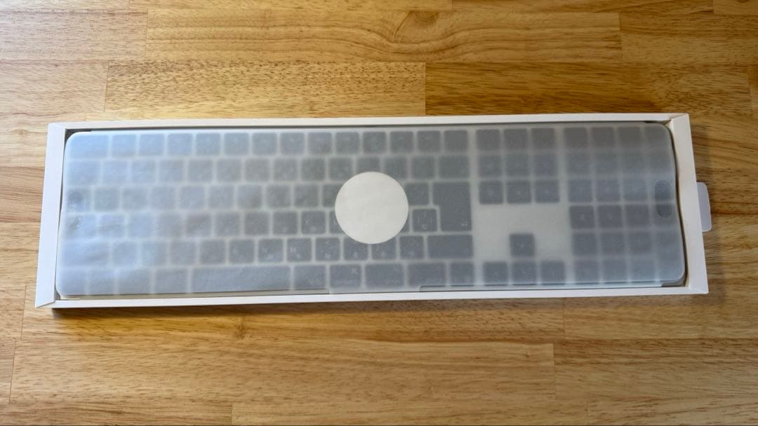 Appleシリコン搭載Macモデル用Magic Keyboard
