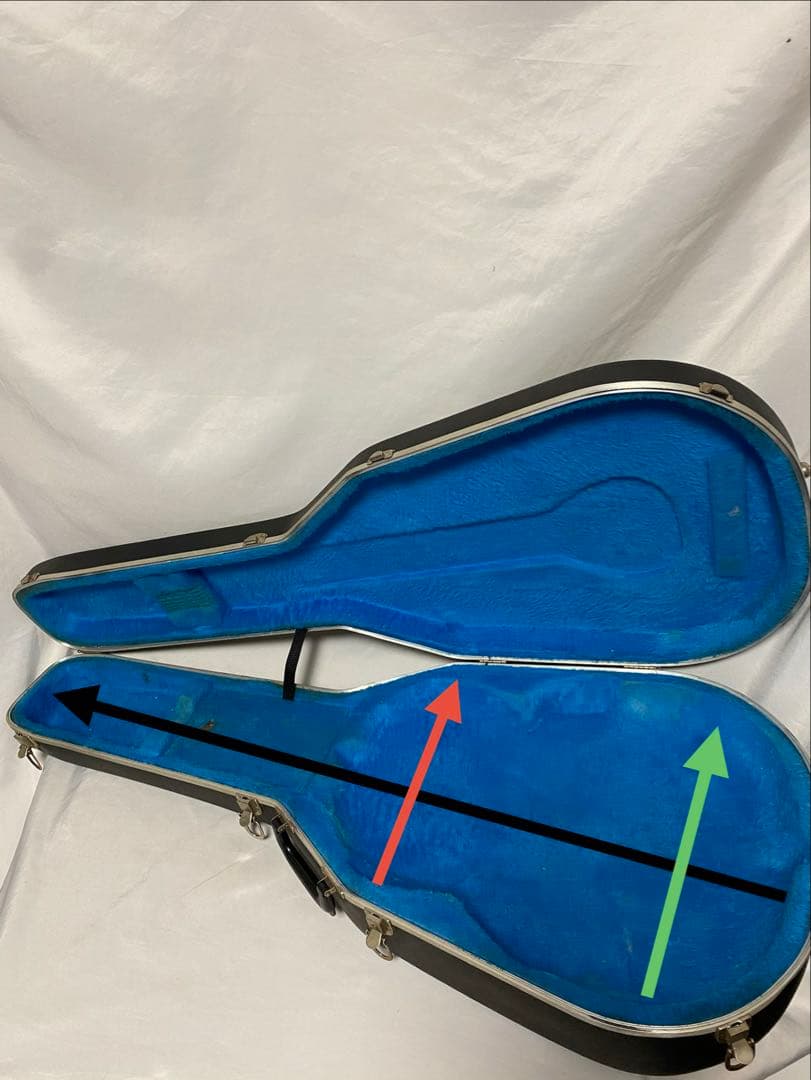 2844❣️ オベーション　ハードケース　エレアコ