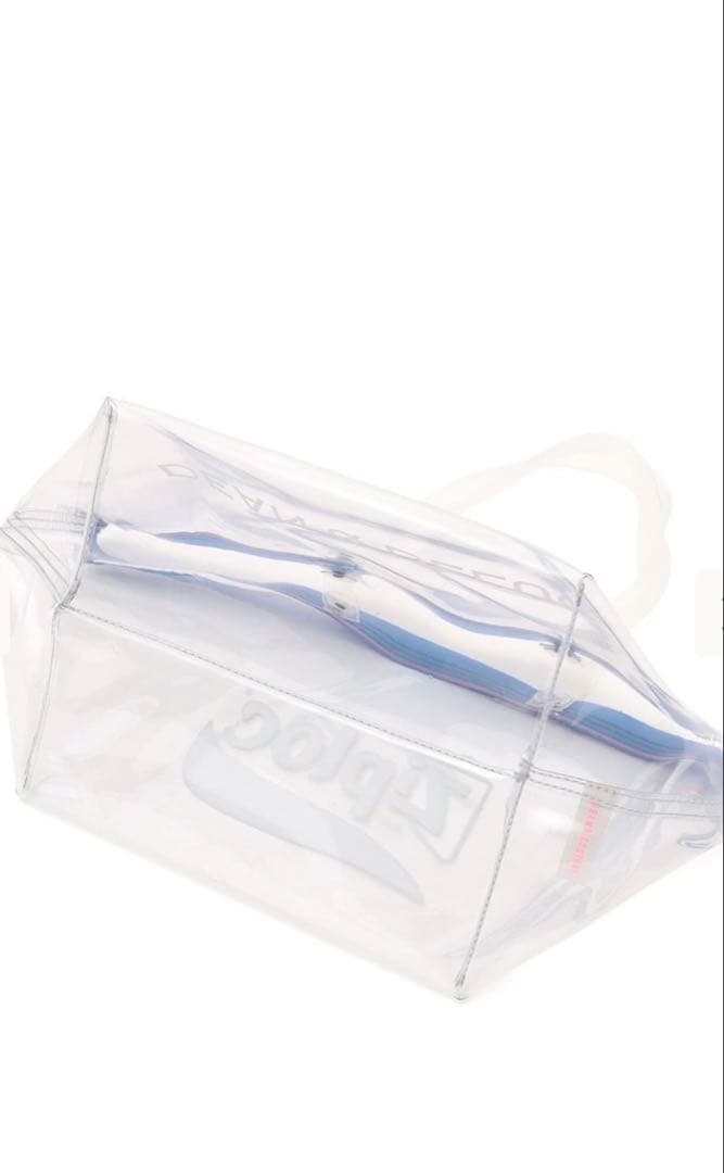 DEAN & DELUCA×Ziploc(R)×BEAMS クリアトートバッグS
