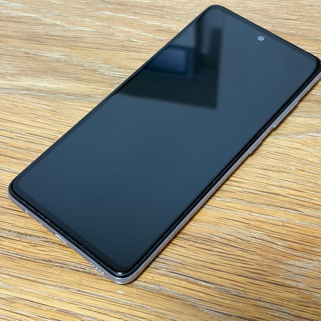 スマートフォン本体 Samsung Galaxy A52 5385